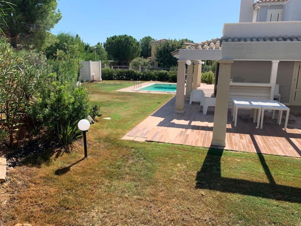 Villa Ersilia Porto Columbu - Perd'E Sali المظهر الخارجي الصورة